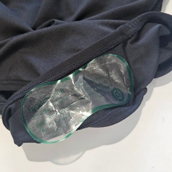 Michael Michael Kors Plunge Wrap-Front One-Piece Swimsuit - Picture 11 of 12